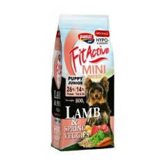   Panzi FitActive ORIGINALS Mini Puppy Hypoallergenic Lamb&Spring Veggies 800g krmivo pre psov