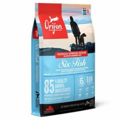 Orijen 6 Fish krmivo pre psov 2kg