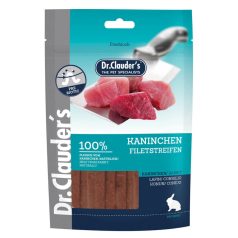   Dr. Clauder's Dog Premium Králičie filetové pásiky 80g