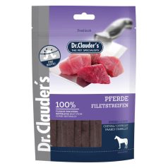 Dr. Clauder's Dog Premium Konské filetové pásiky 80g