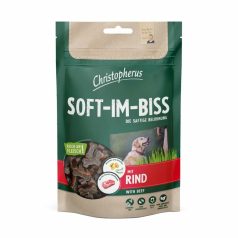 Christopherus Soft-Im-Biss Hovädzie Pamlsky pre psov 125g