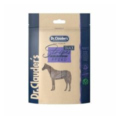   Dr. Clauder's Dog Maškrta Stripes Small konské pásiky 80g