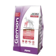 Gemon Mini Adult Losos+Ryža 3 kg krmivo pre psov