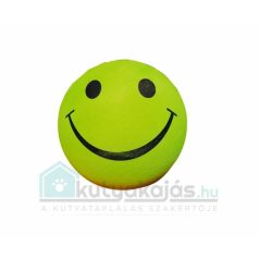 JK penová fluorescenčná lopta Smiley 7,2 cm