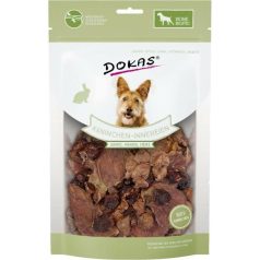 Dokas sušené králičie vnútornosti 100g