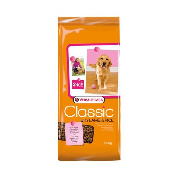 Versele-Laga Classic Lamb & Rice 20 kg