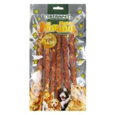 Tatrapet Žuvacia koža tyčinky s kačacím mäsom – 5 ks