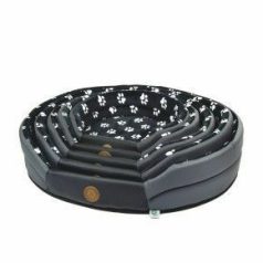 JK pelech čierny s motívom labiek S 50×45×14 cm