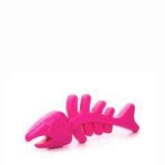 JK gumová rybia kosť ružová 12 cm