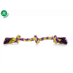 JK bavlnená preťahovacia hračka pre psov 3 uzly 50 cm