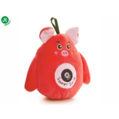 JK plyšová pískacia hračka prasiatko 16 cm