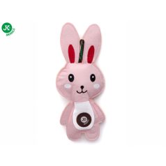 JK zajačik – pískacia hračka z textilu 24 cm