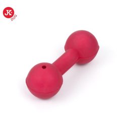JK Dumbbell mix color – gumová činka 11 cm