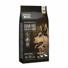   PrimaDog Grain Free Adult All Breeds Venison & Turkey 10kg krmivo pre psov