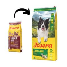 Josera Adult Lamb&Rice kutyatáp 12,5 kg