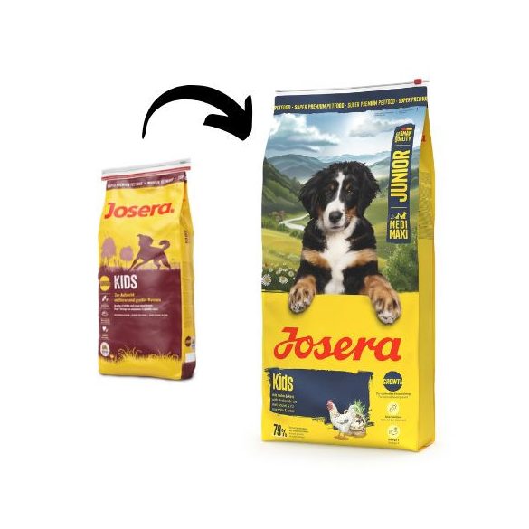 Josera Kids kutyatáp 12,5 kg