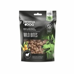 PrimaDog pamlsky pre psov jahňacie & rakytník 100g