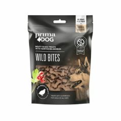 PrimaDog pamlsky pre psov prepeličia & hloh 150g