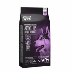   PrimaDog Active Grain Free Adult All Breeds Duck & Herring 10kg krmivo pre psov