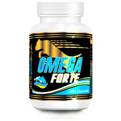   Omega Forte kapszula, Omega-3 étrendkiegészítő kutyák számára - 120 kapszula