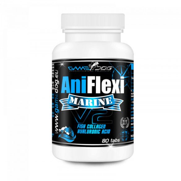 AniFlexi Marine v.2 – kloubový ochranný pro alergické psy aj 80 ks