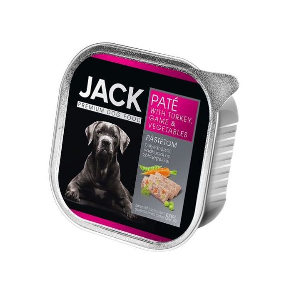 Jack morčacia paštéta s divinou a zeleninou 150g