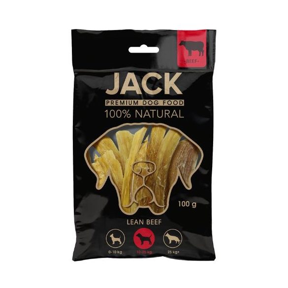 Jack chudé hovädzie mäso 100g