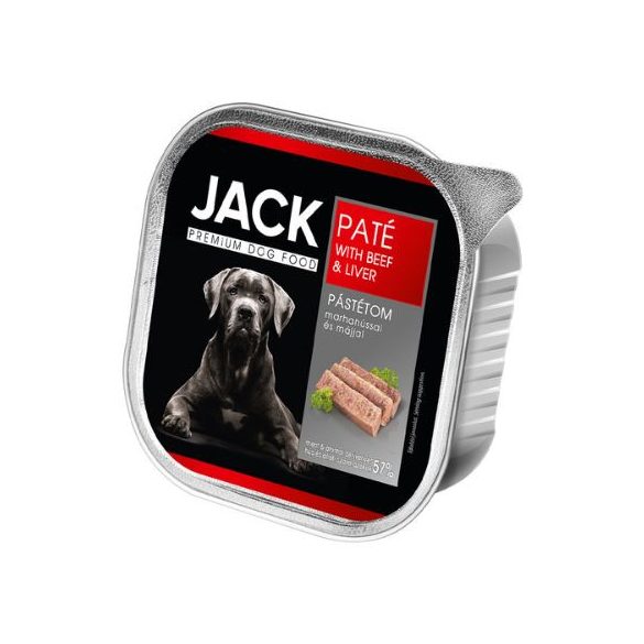 Jack hovädzia paštéta s pečeňou 150g