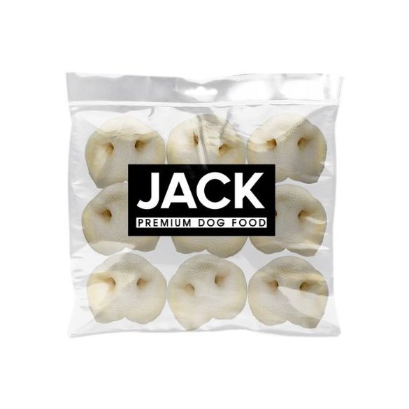 Jack biely bravčový nos 9 ks/balenie