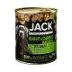 Jack konzerva pre psov ragú s králičím mäsom a mrkvou 800g