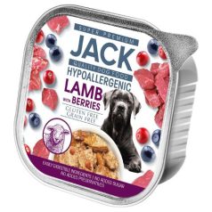   Jack hypoalergénna paštéta 150g s jahňacím mäsom a lesným ovocím