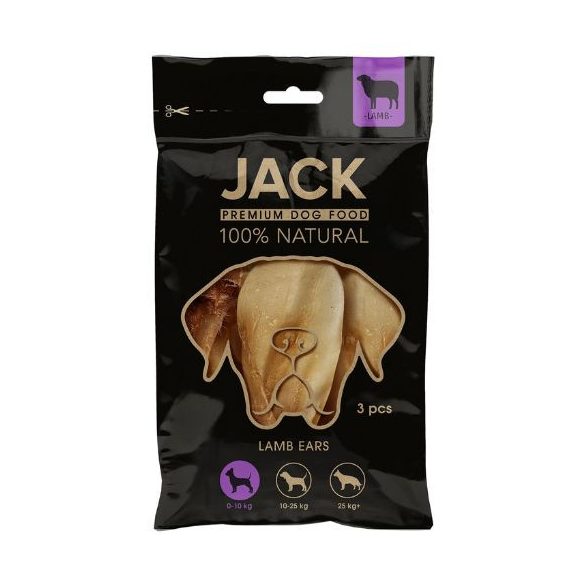 Jack jahňacie ucho 3ks