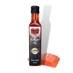   Barf Love Olej z divokého lososa pre psov a mačky, za studena lisovaný, surový 500 ml