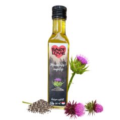   Barf Love 100 % za studena lisovaný olej z ostropestreca mariánskeho 100 ml