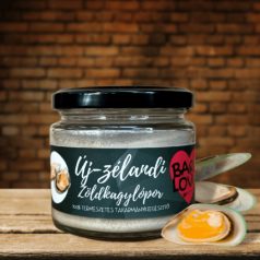 Barf Love 100 % prášok zo zelenej mušle pre psov 100 g