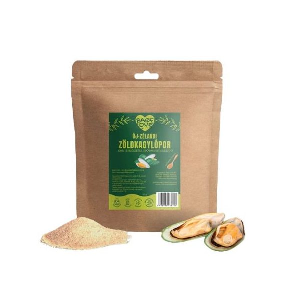 Barf Love 100 % prášok zo zelenej mušle pre psov 250 g