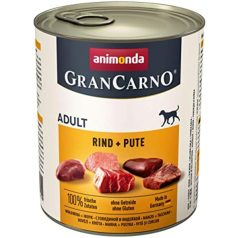 Animonda GranCarno Adult (hovädzina + morčacie mäso) 800g