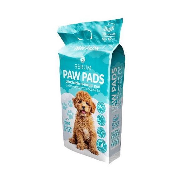 Serum podložky pre psov M 60×60 cm, 10 ks