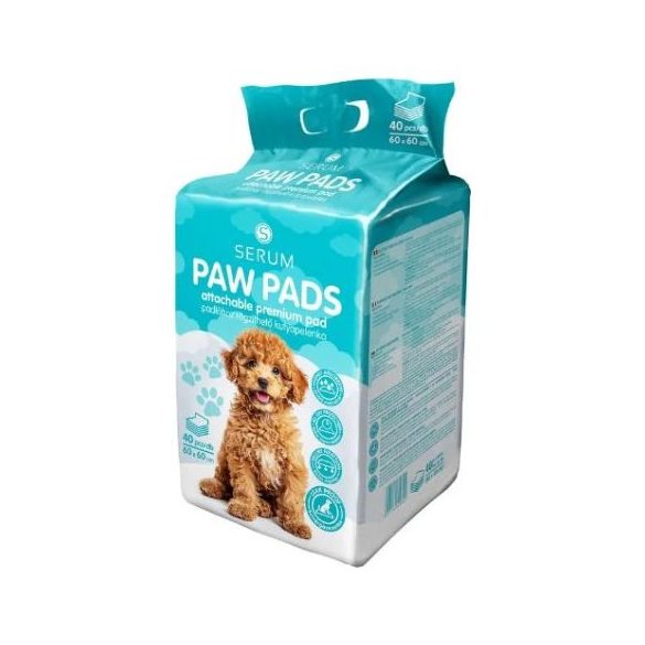 Serum podložky pre psov M 60×60 cm, 40 ks