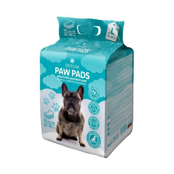 Serum podložky pre psov L 60×90 cm, 10 ks