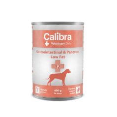 Calibra VD Dog Gastrointestinal Low Fat konzerva 400g