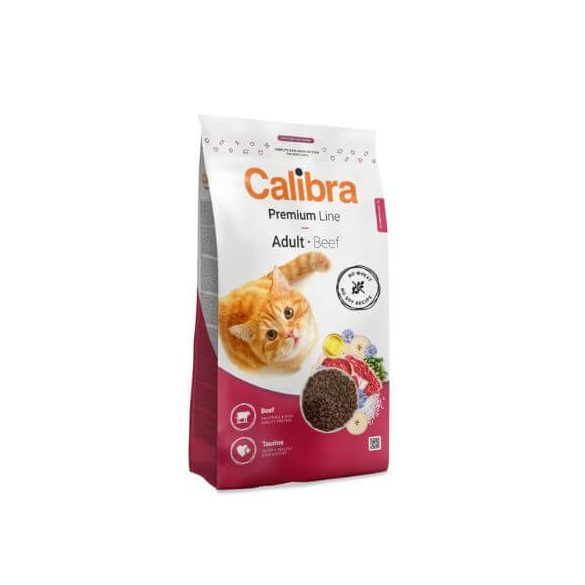 Calibra Cat Premium Line Adult Beef krmivo pre mačky 10 kg