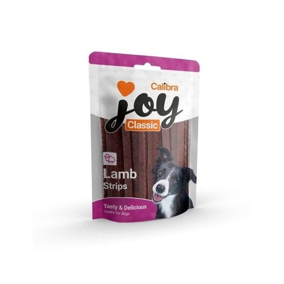 Calibra Joy Dog Classic Lamb Stips 80g