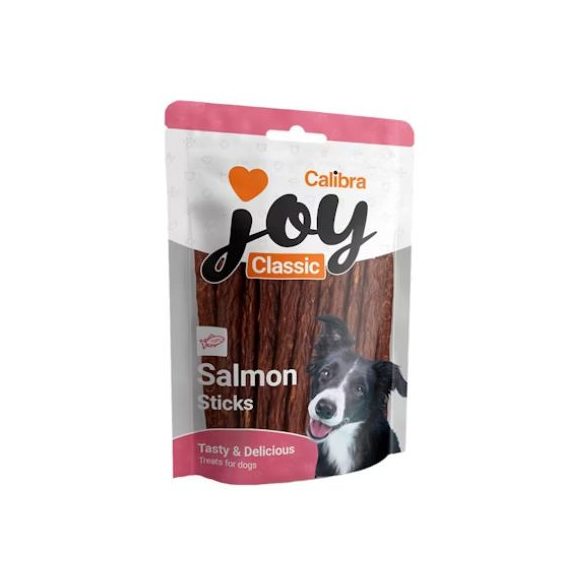 Calibra Joy Pes Classic Lososové Tyčinky 80g