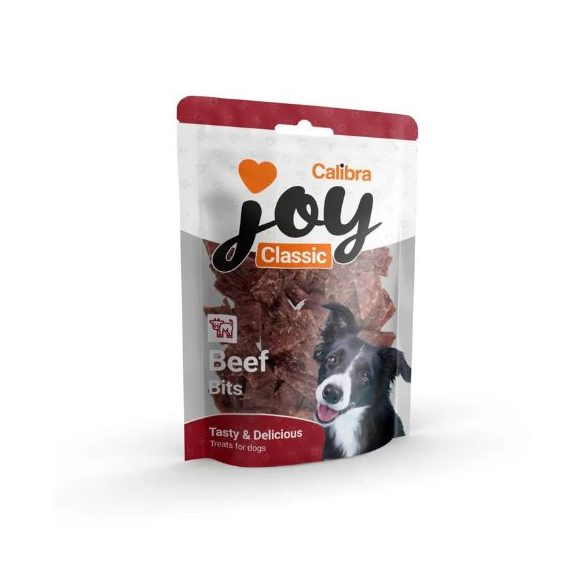 Calibra Joy Pes Classic Hovädzie Kúsky 80g