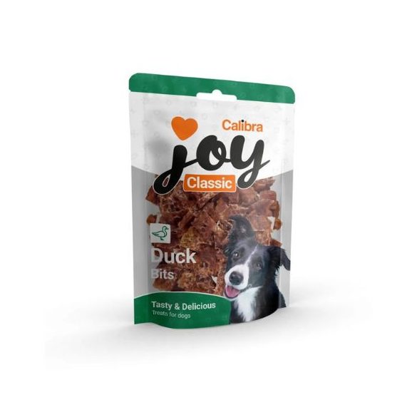 Calibra Joy Dog Classic Kačacie Kúsky 80g