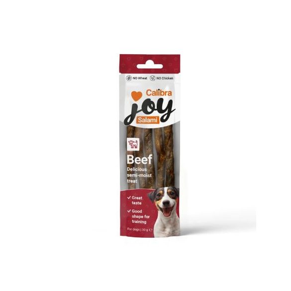 Calibra Joy Dog Saláma z Hovädzieho Mäsa 30g