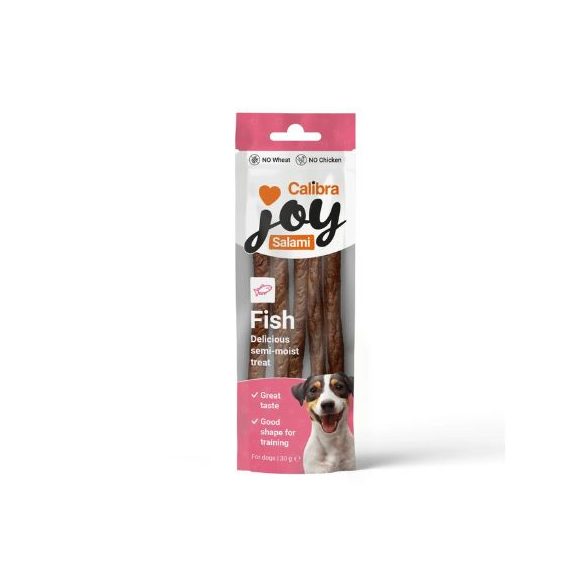 Calibra Joy Dog Salámová Ryba 30 g