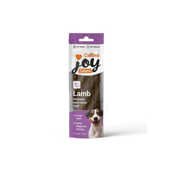 Calibra Joy Dog Saláma z Jahňacieho Mäsa 30g