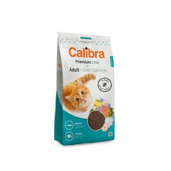 Calibra Cat Premium Line Adult s Lososom 2 kg